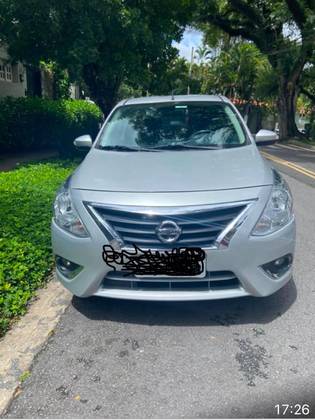 NISSAN VERSA 1.6 16V FLEXSTART UNIQUE 4P XTRONIC NISSAN VERSA 1.6 16V FLEXSTART UNIQUE 4P XTRONIC